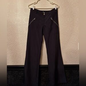 armani exchange flared pants